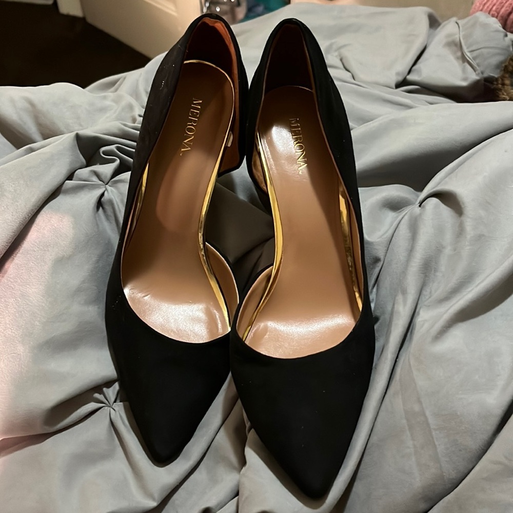Black size 8 1/2 Merona Brand